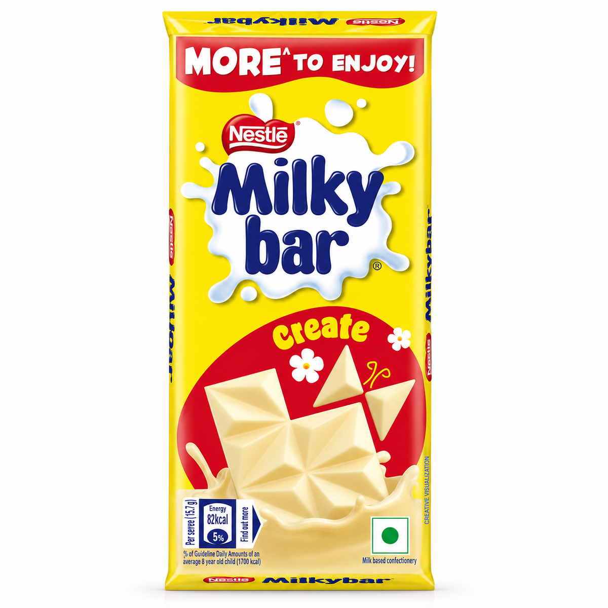 Milkybar Mould Chocolate Bar 42g MRP64