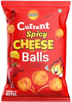 Current Spicy Cheese Ball MRP 60