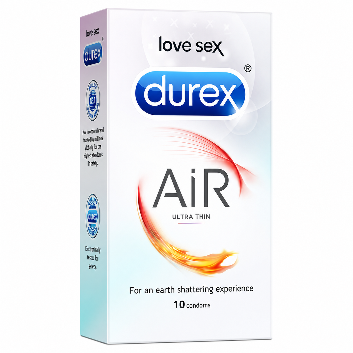 Durex Air Ultra Thin Condoms 10pcs MRP 520