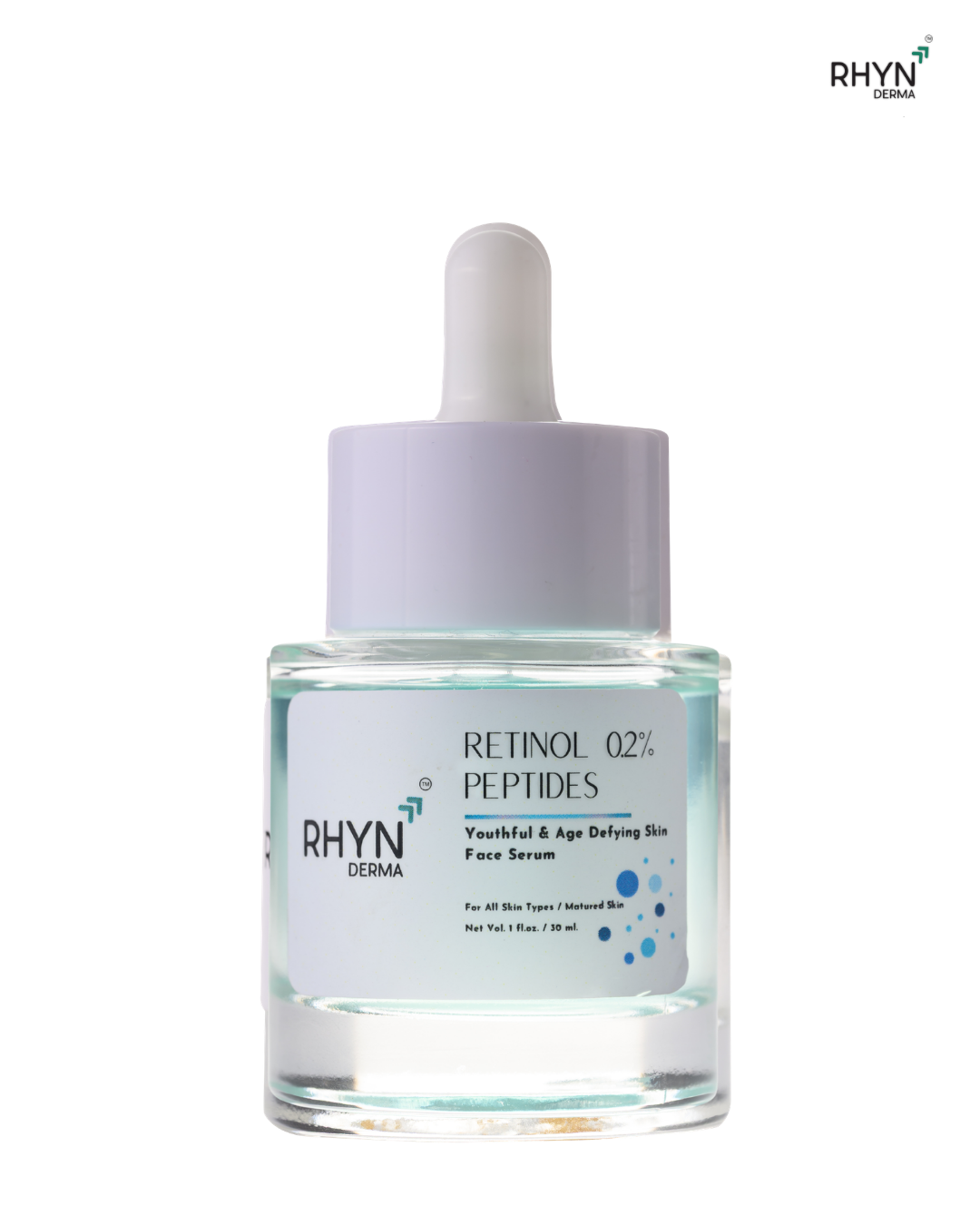 Rhyn Retinol Serum Nepal | Anti-Aging Peptide Serum for Youthful Skin 30ml MRP 1149