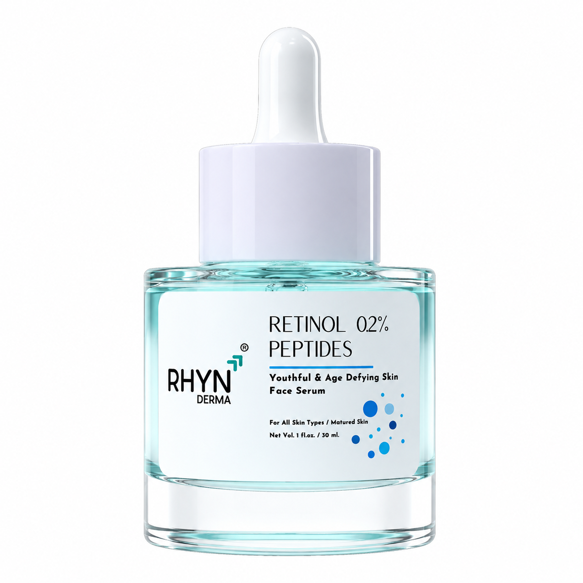 Rhyn Derma Retinol 0.2% + Peptides Face Serum 30ml MRP 1149