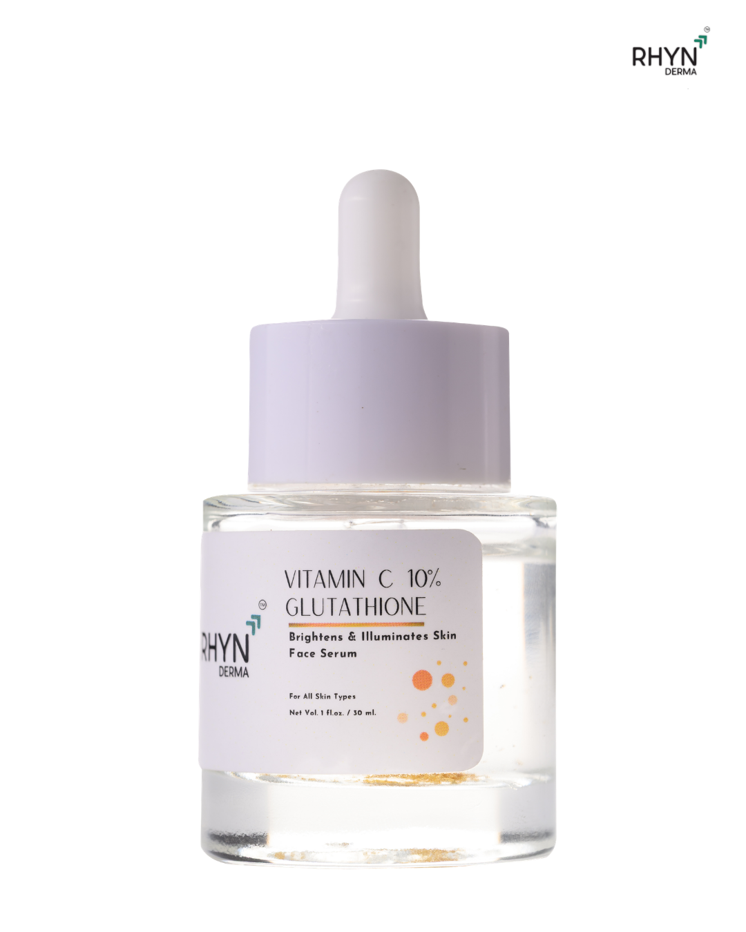 Rhyn Vitamin C Serum Nepal | Brightening Glutathione Face Serum 30ml MRP 1149