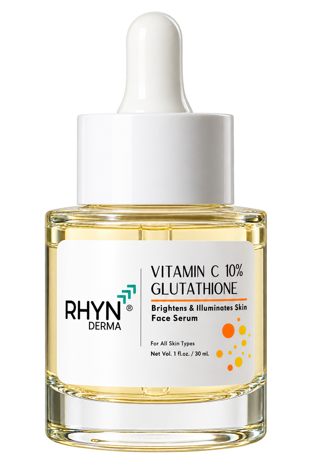 Rhyn Derma Vitamin C 10% Glutathione Face Serum 30ml MRP 1149