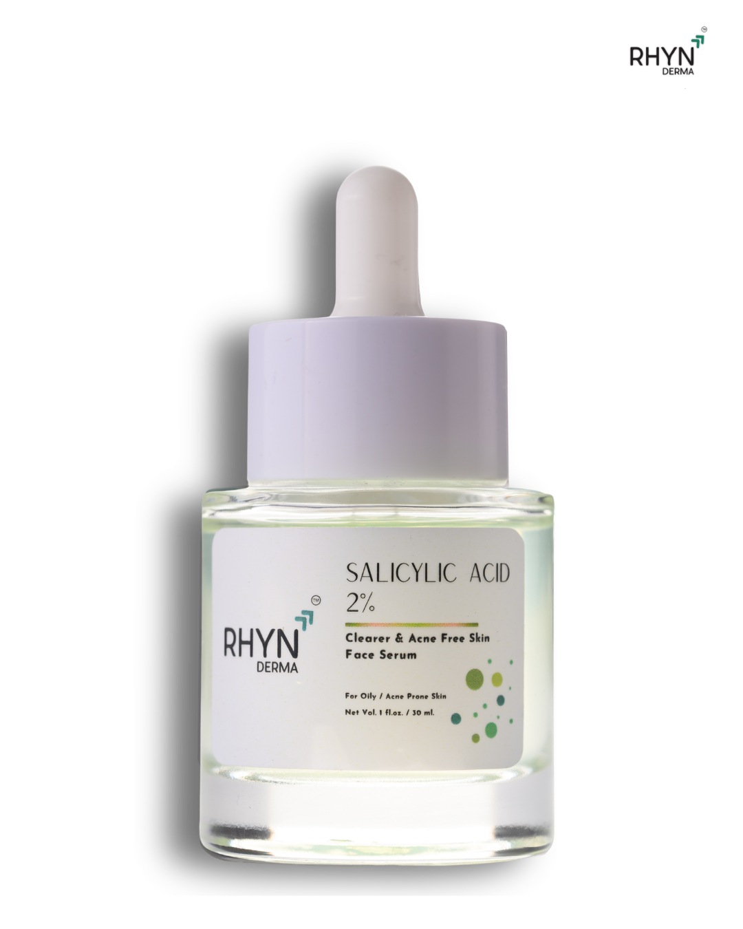 Rhyn Salicylic Acid Serum 2% | Best Acne Serum for Oily Skin Nepal 30ml MRP 1149