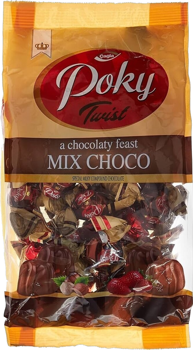 Cagla Poky Milky Compound Chocolate 500g MRP 850