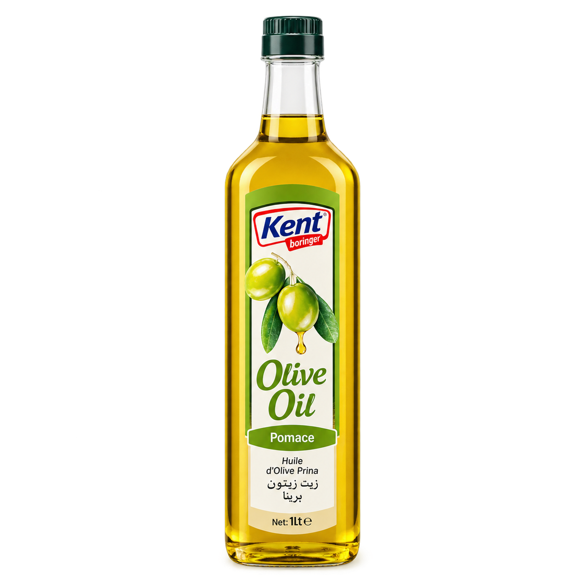 Kent Pomace Olive Oil 1000ml MRP 1575