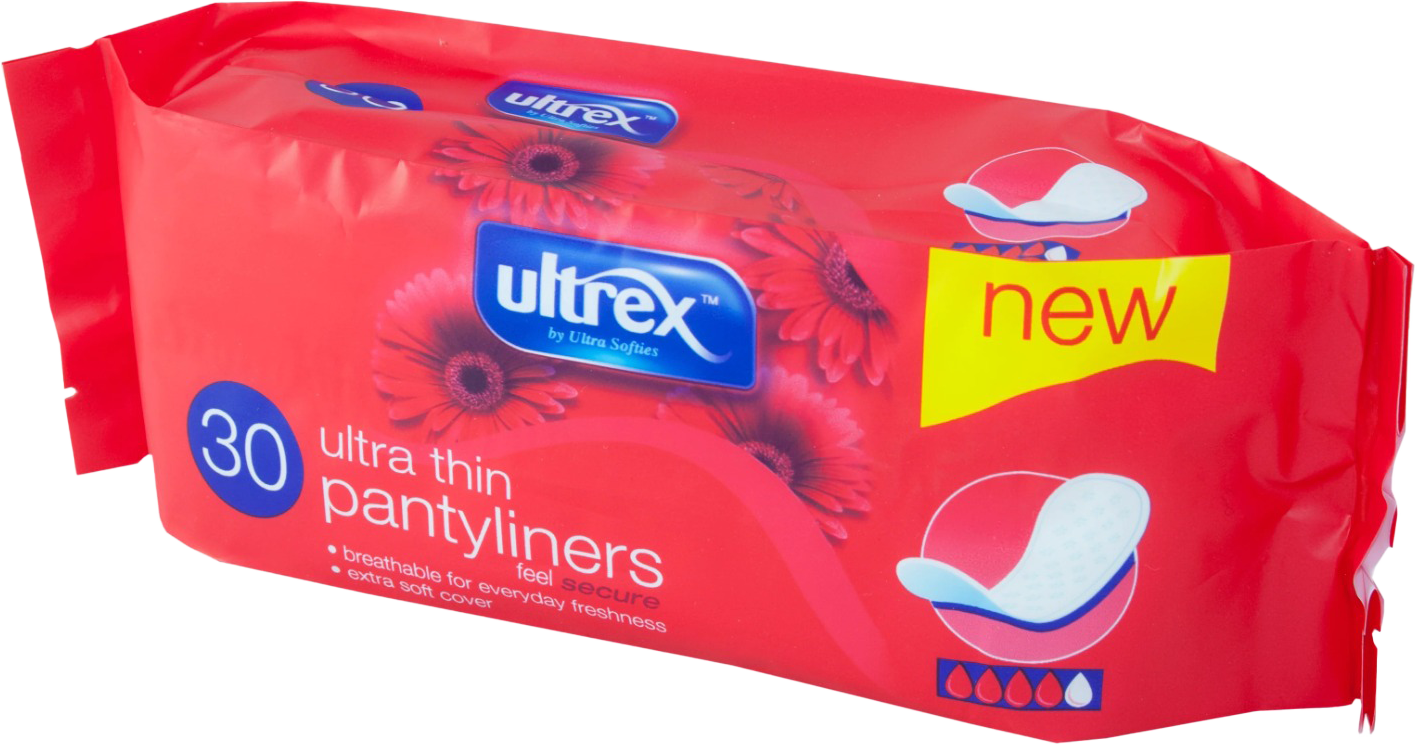 Ultrex Ultra Thin Panty Liners MRP 230