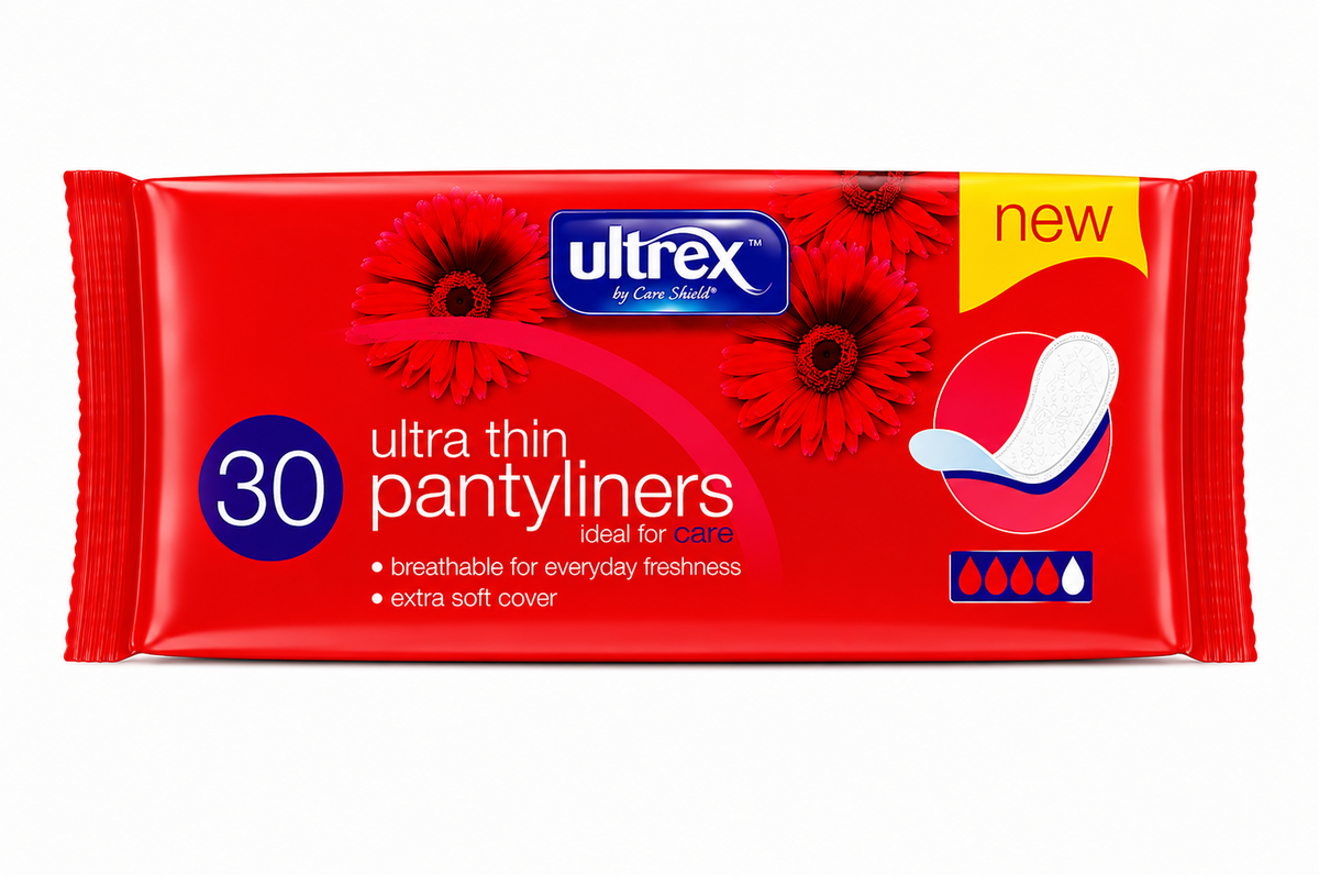 Ultrex Ultra Thin Pantyliners 30pcs MRP 245