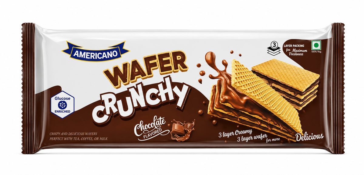 Americano Wafer Chocolate 130g MRP 170