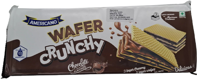 Americano Wafer Chocolate 130g MRP 170