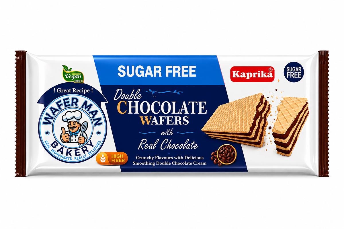 Americano Sugarfree Wafer Chocolate 150g MRP 350