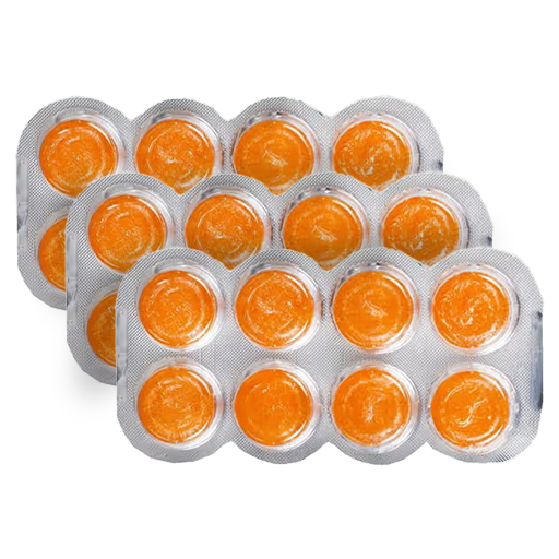 Strepsils Ginger & Lemon Tablet (Pack of 3) MRP 132