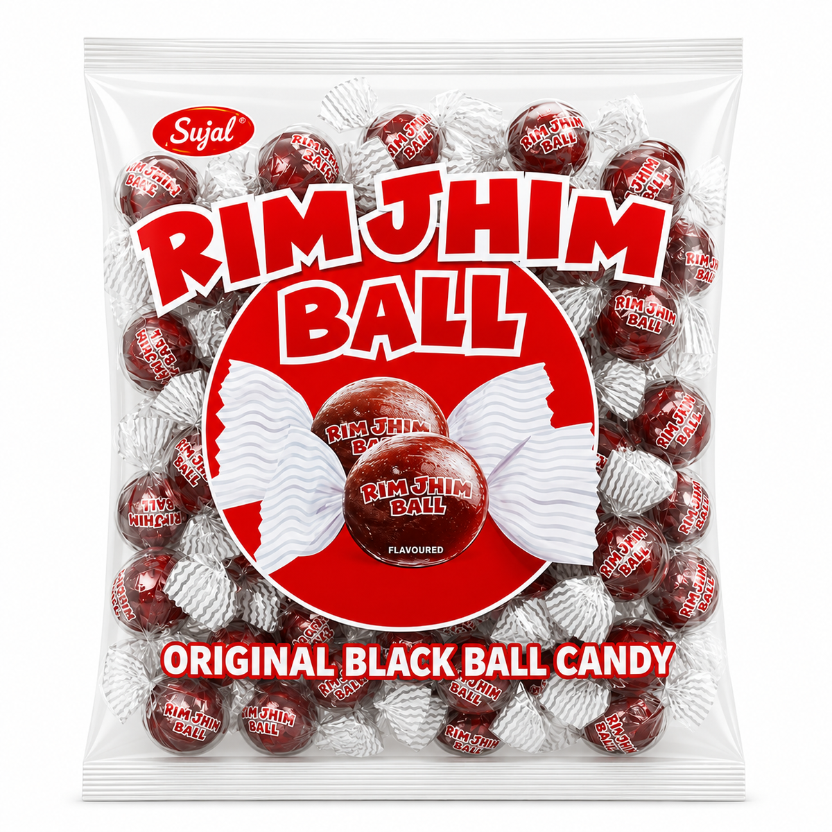 Sujal Rimjhim Ball Candy Packet 360g MRP 200