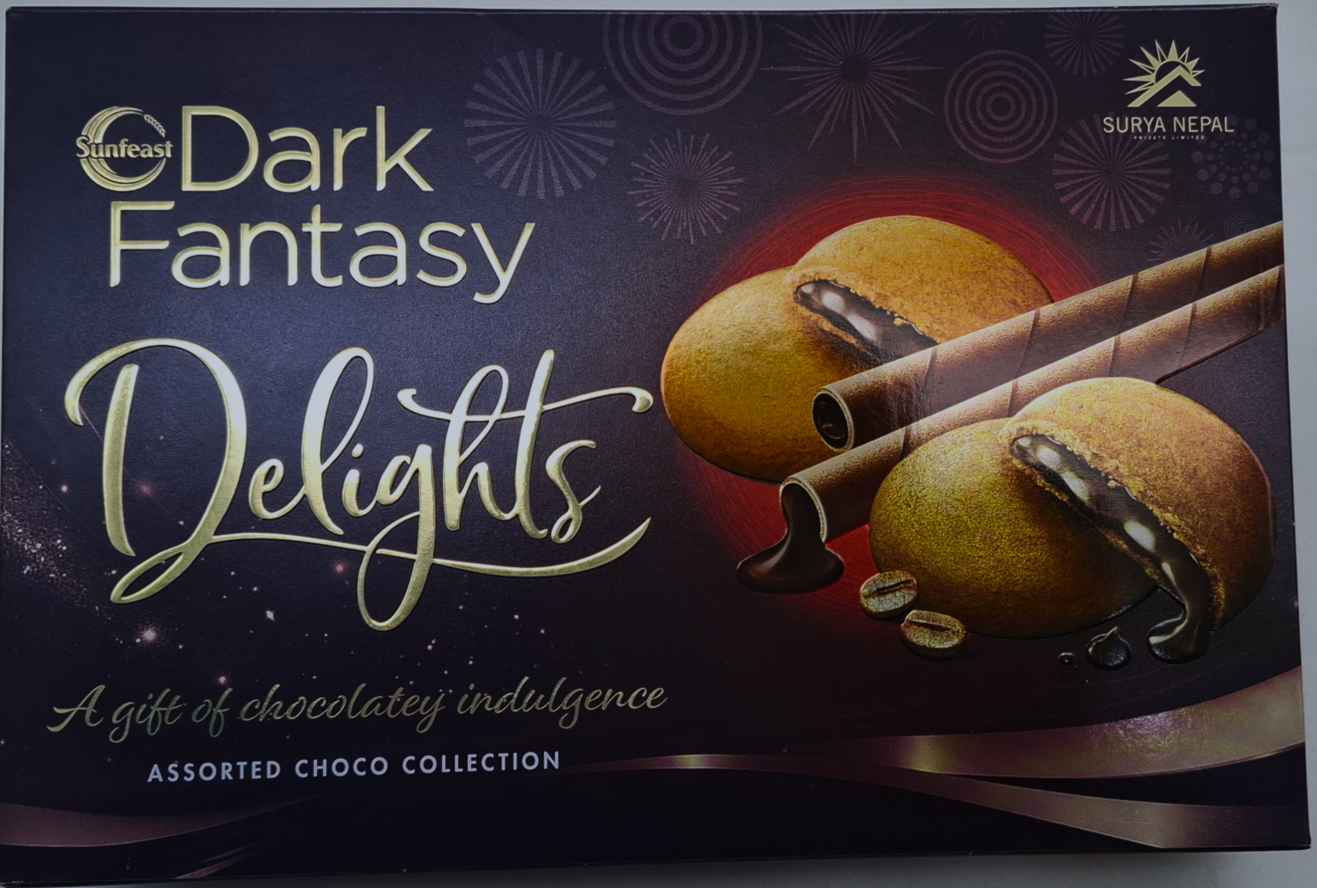 Sunfeast Dark Fantasy Delights135g MRP 199