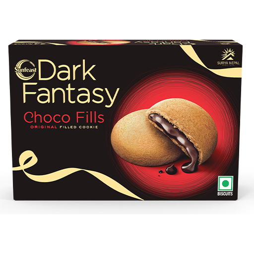 Sunfeast Dark Fantasy Choco Fills 288g MRP 350