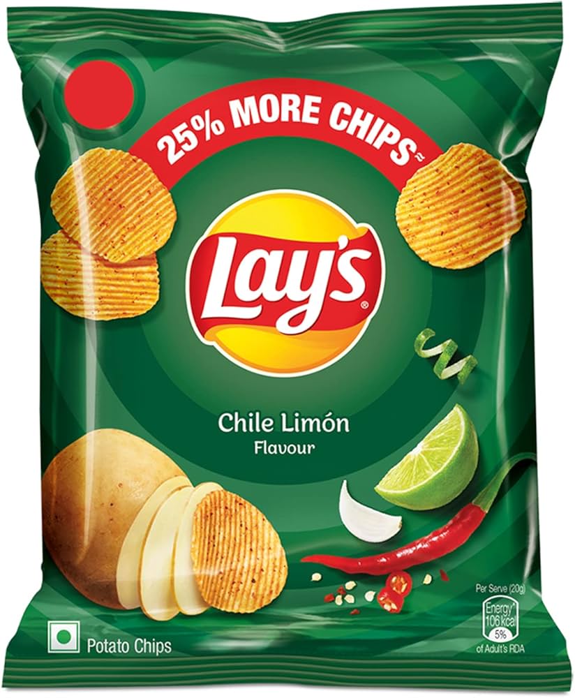 Lays chile lemon MRP 50
