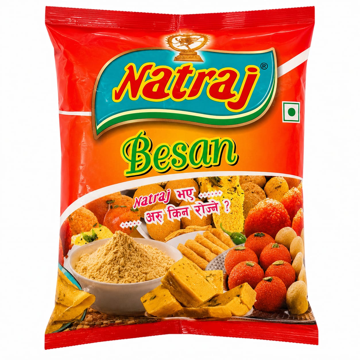 Natraj Besan 500g MRP 160