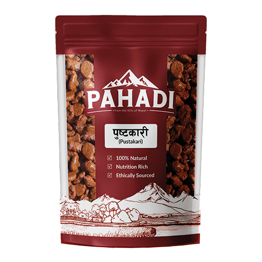 Pahadi Pustakari 150g MRP 230