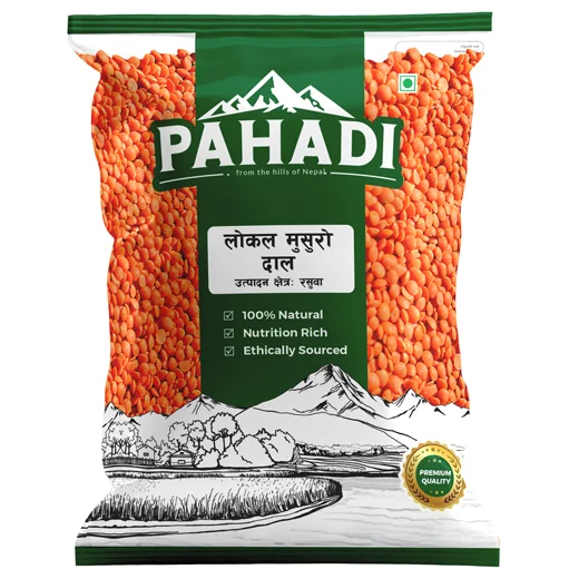 Pahadi Masuro Daal 1000g MRP 290
