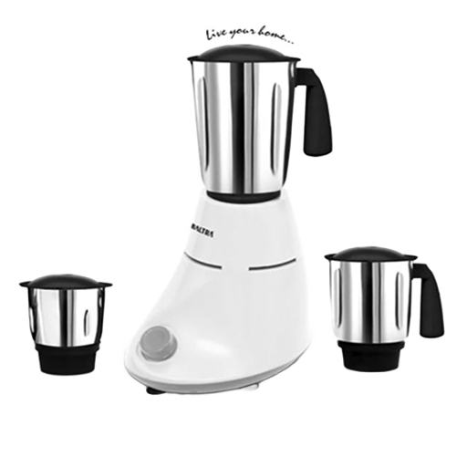 Baltra Mixer Grinder 1200 ml Blending Jar|800 ml Grinding Jar|400 ml Chutney Jar MRP 4075