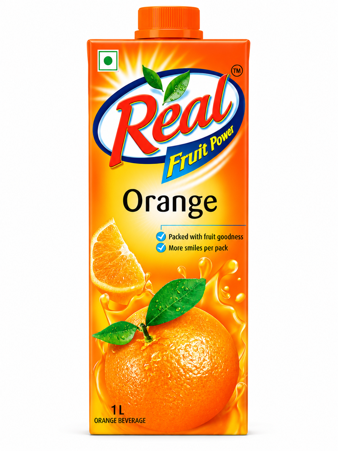 Real Fruit Power Orange Fruit Juice 1000ml MRP 300