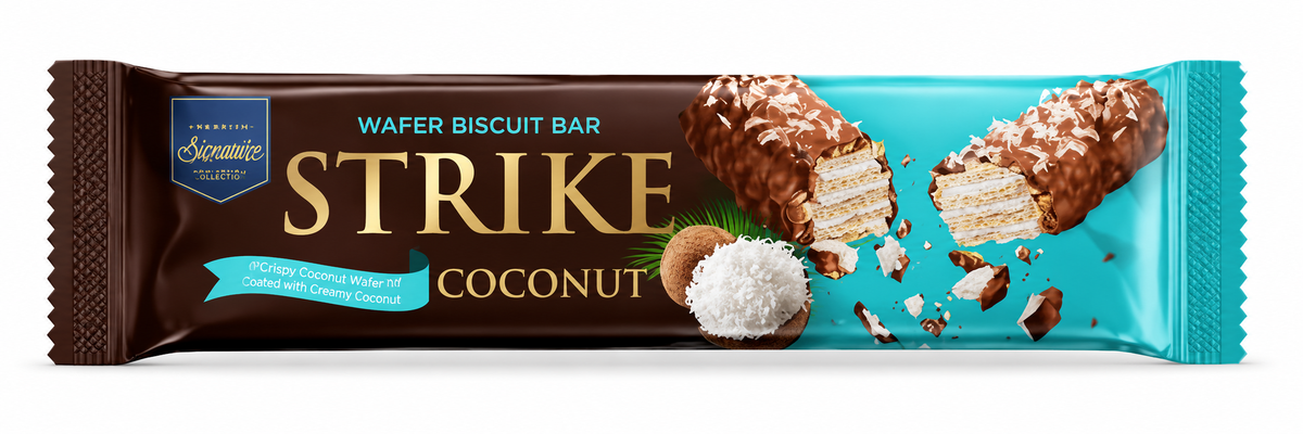 Sizmic Strike Coconut Chocolate 15g MRP 25