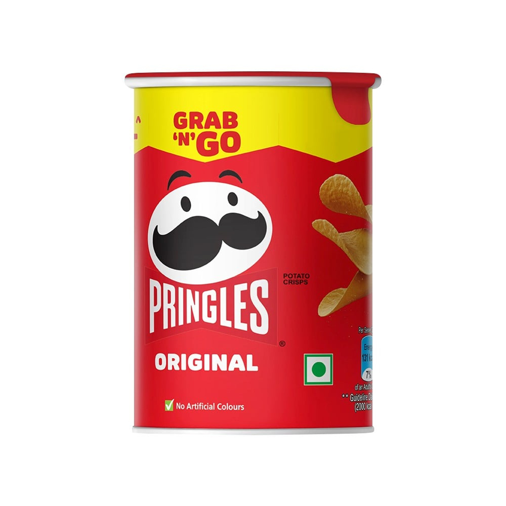 Pringles Original Chips 42g MRP 130
