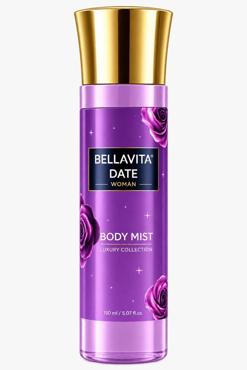 BELLAVITA Luxury Date Woman Body Mist 150ml MRP 399