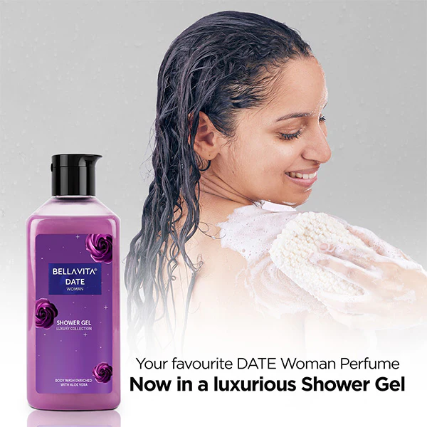 DATE SHOWER GEL GT 250MLBellavita