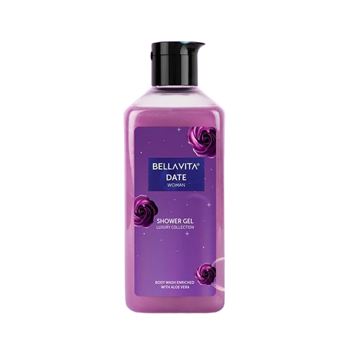 DATE SHOWER GEL GT 250ml Bellavita MRP 319
