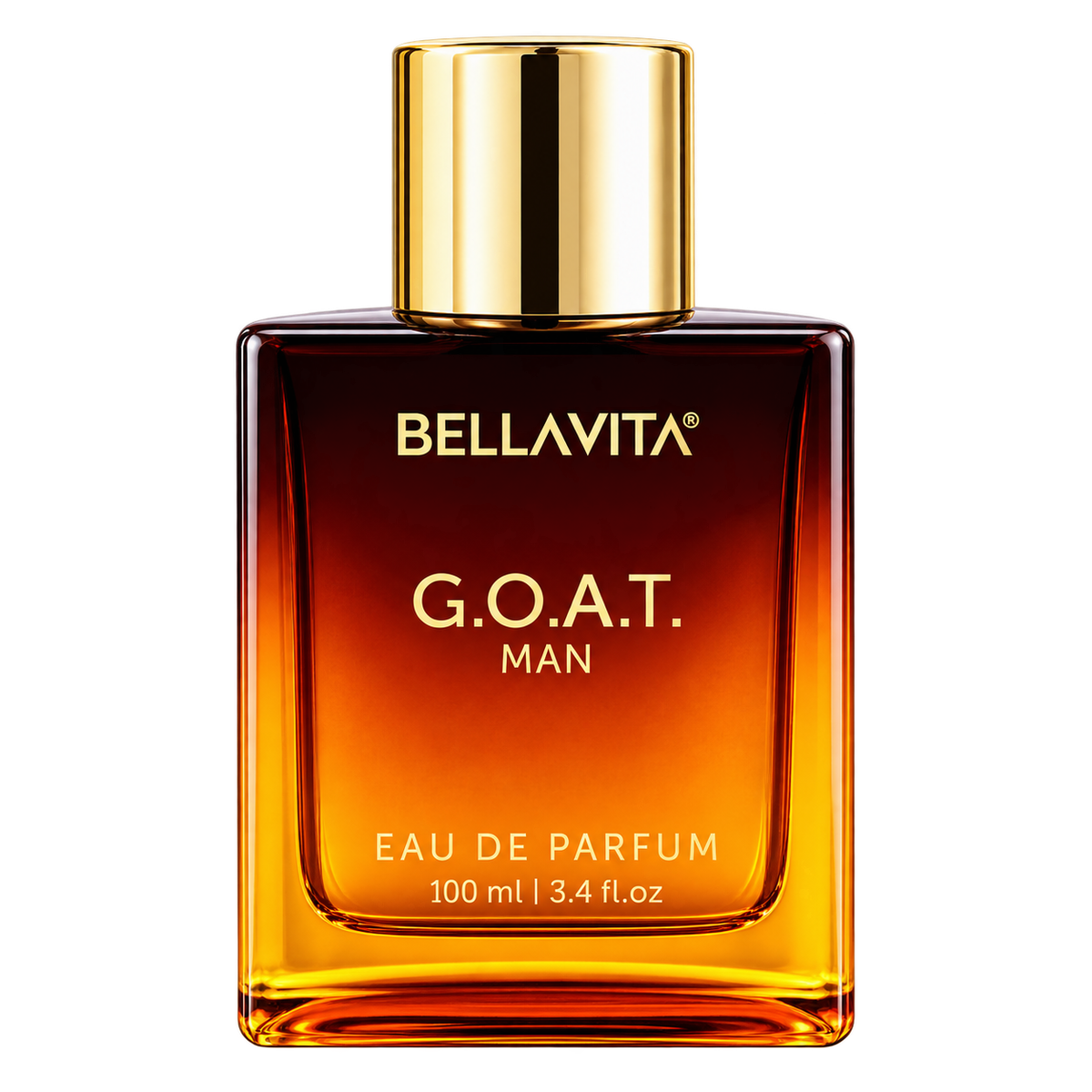 BELLAVITA Luxury G.O.A.T. Man Eau de Parfum 100ml MRP 1119