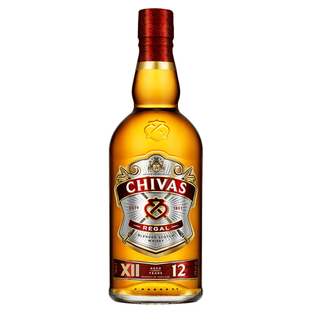 Chivas Regal 12 Years Whiskey 1000ml MRP 9600