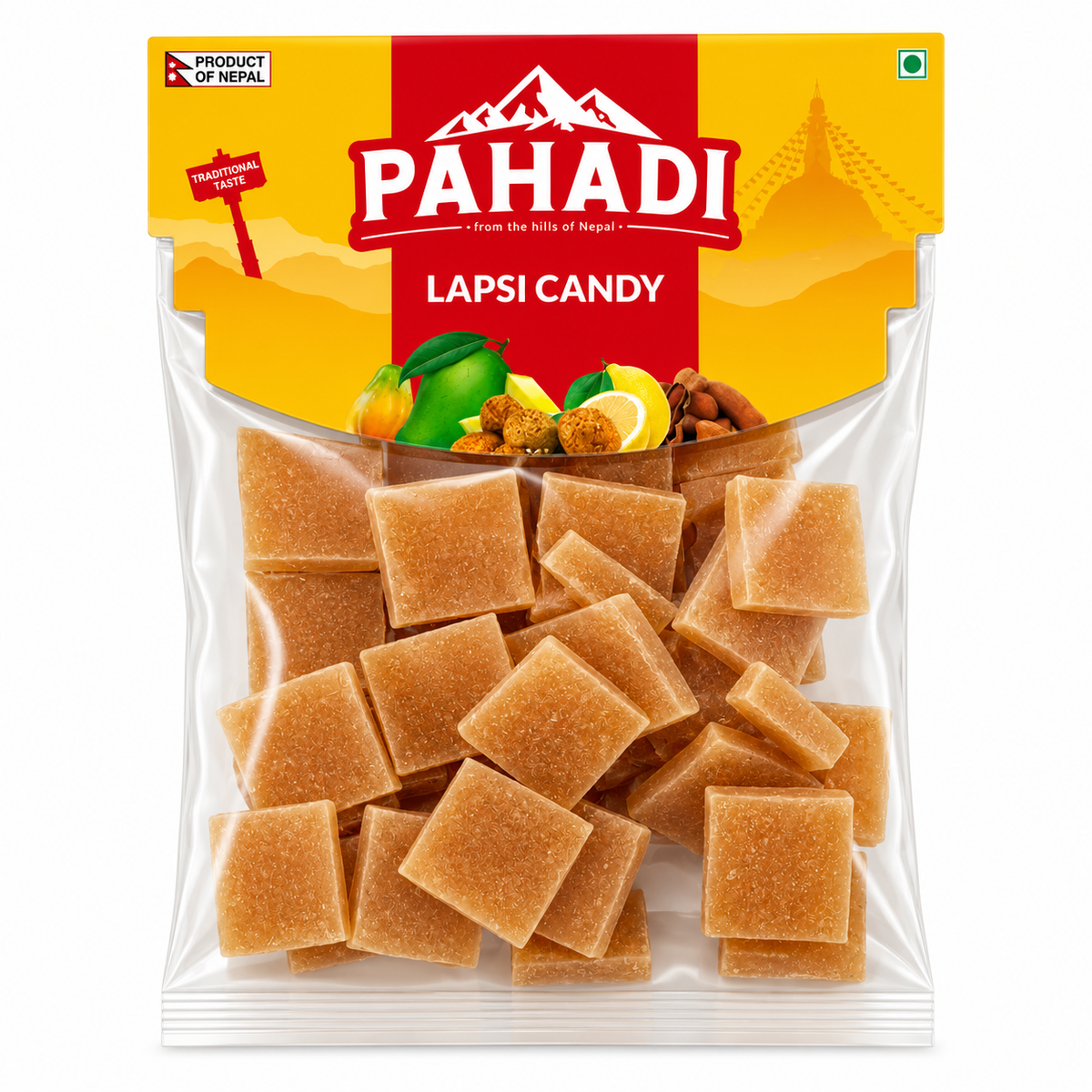Pahadi Lapsi Candy Titaura 100g MRP 100