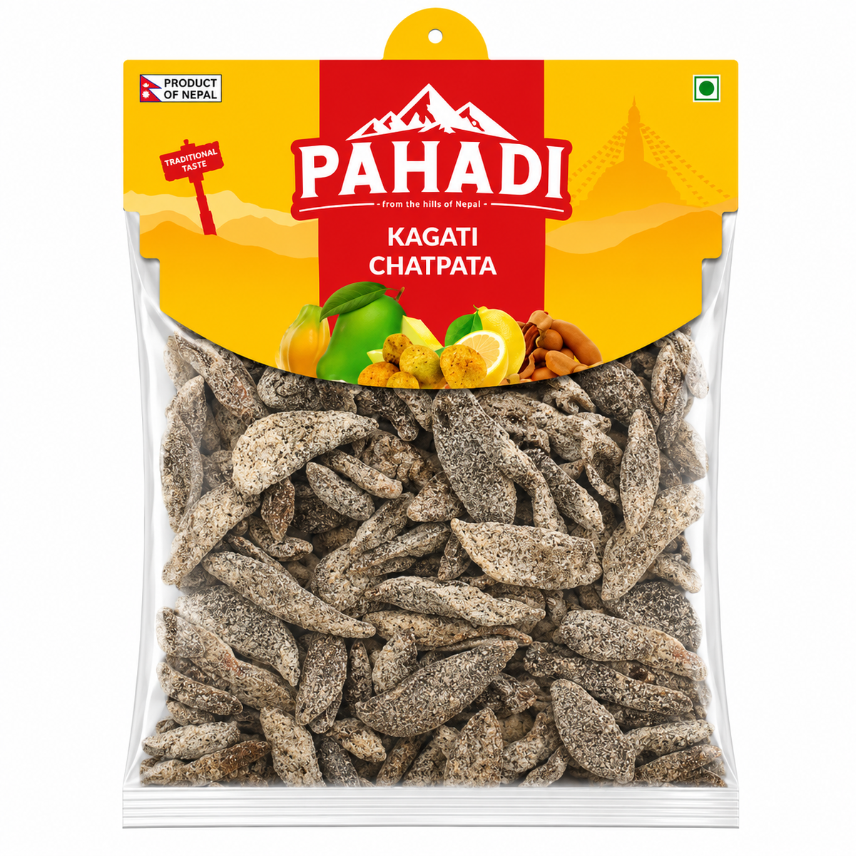 Pahadi Kagati Chatpata Titaura 100g MRP 100