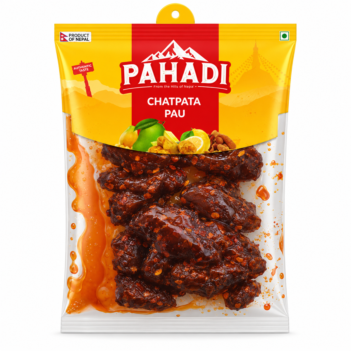 Pahadi Chatpata Pau Titaura 100g MRP 100