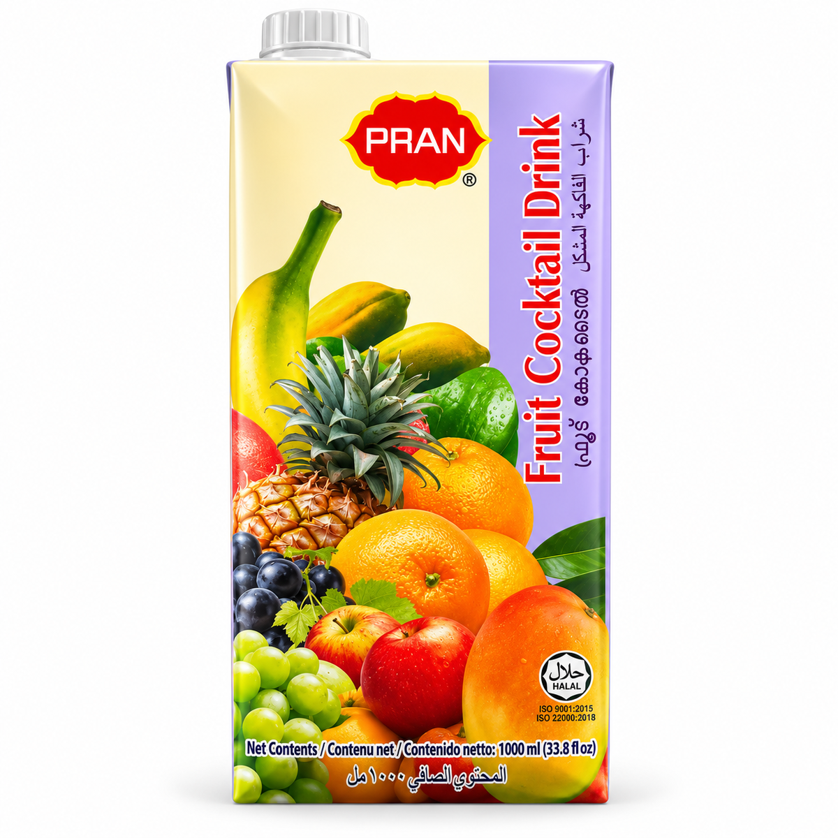 Pran Fruit Cocktail Fruit Juice 1000ml MRP 270