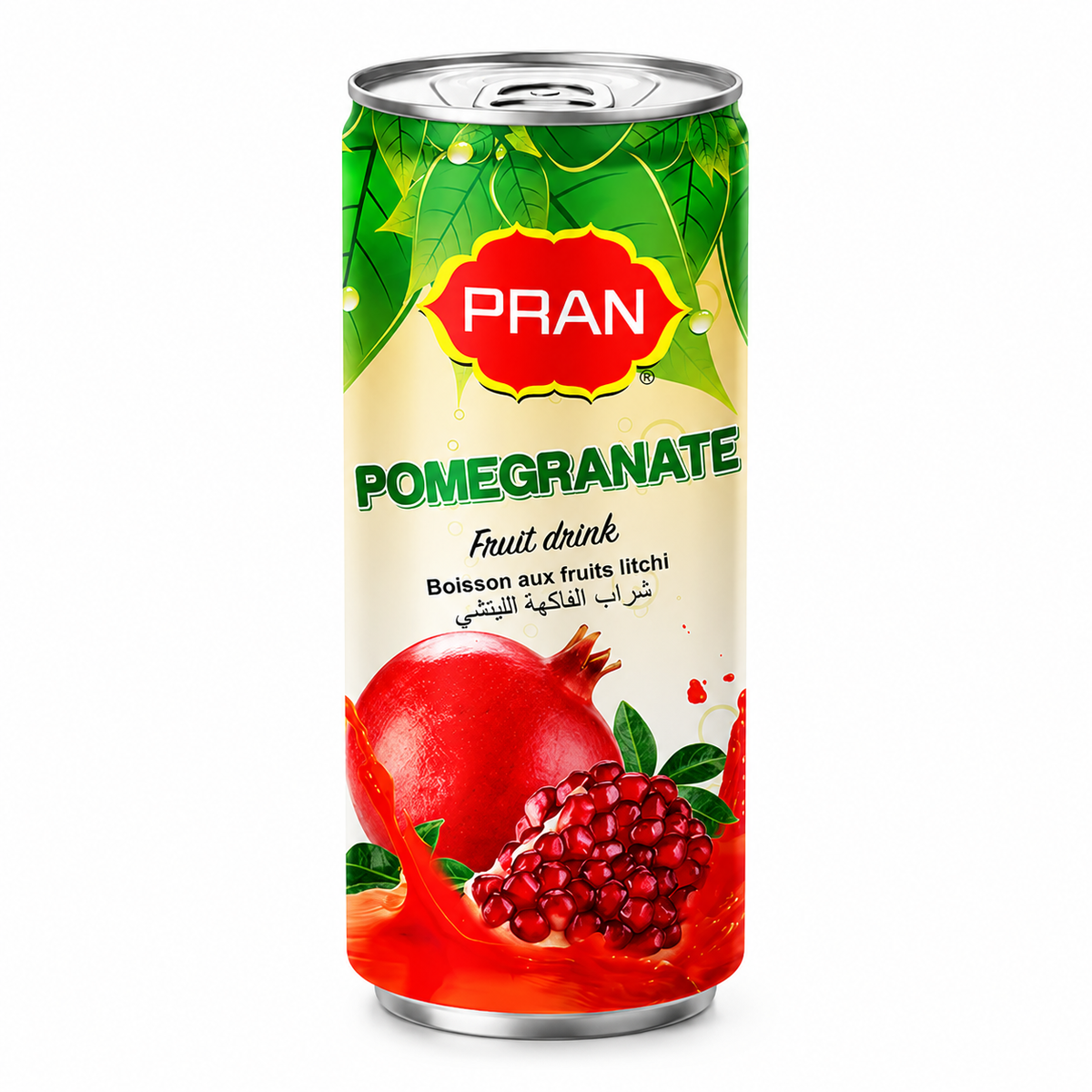 Pran Pomegranate Fruit Juice 250ml MRP 100