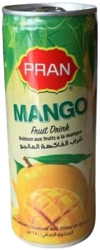 Pran Mango Fruit Juice 250ml MRP 100