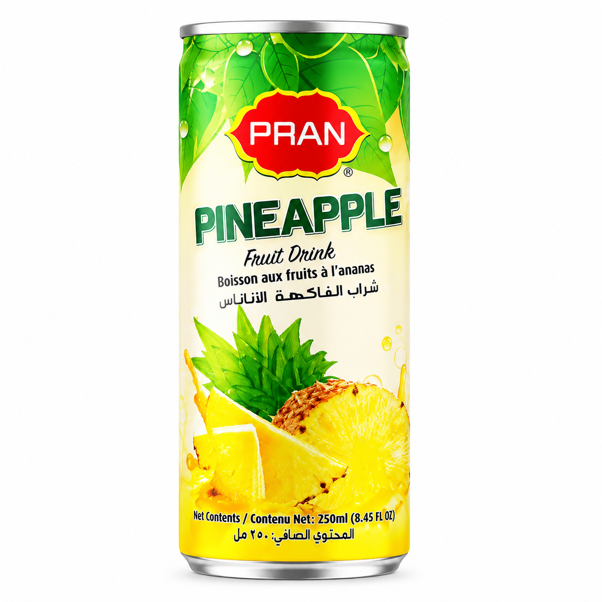 Pran Pineapple Fruit Juice 250ml MRP 100