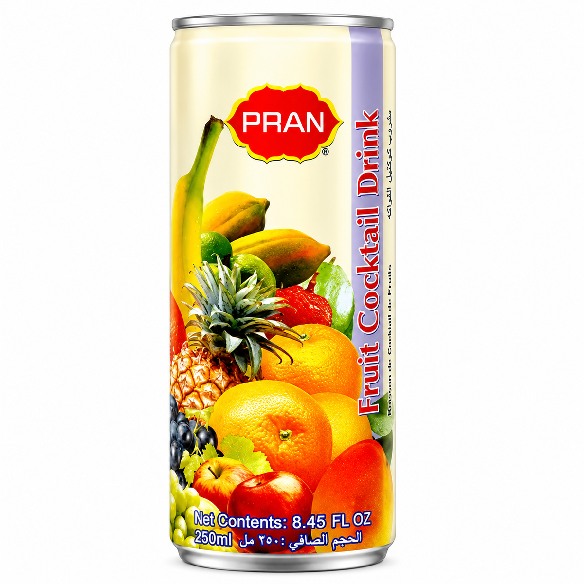 Pran Fruit Cocktail Fruit Juice 250ml MRP 100