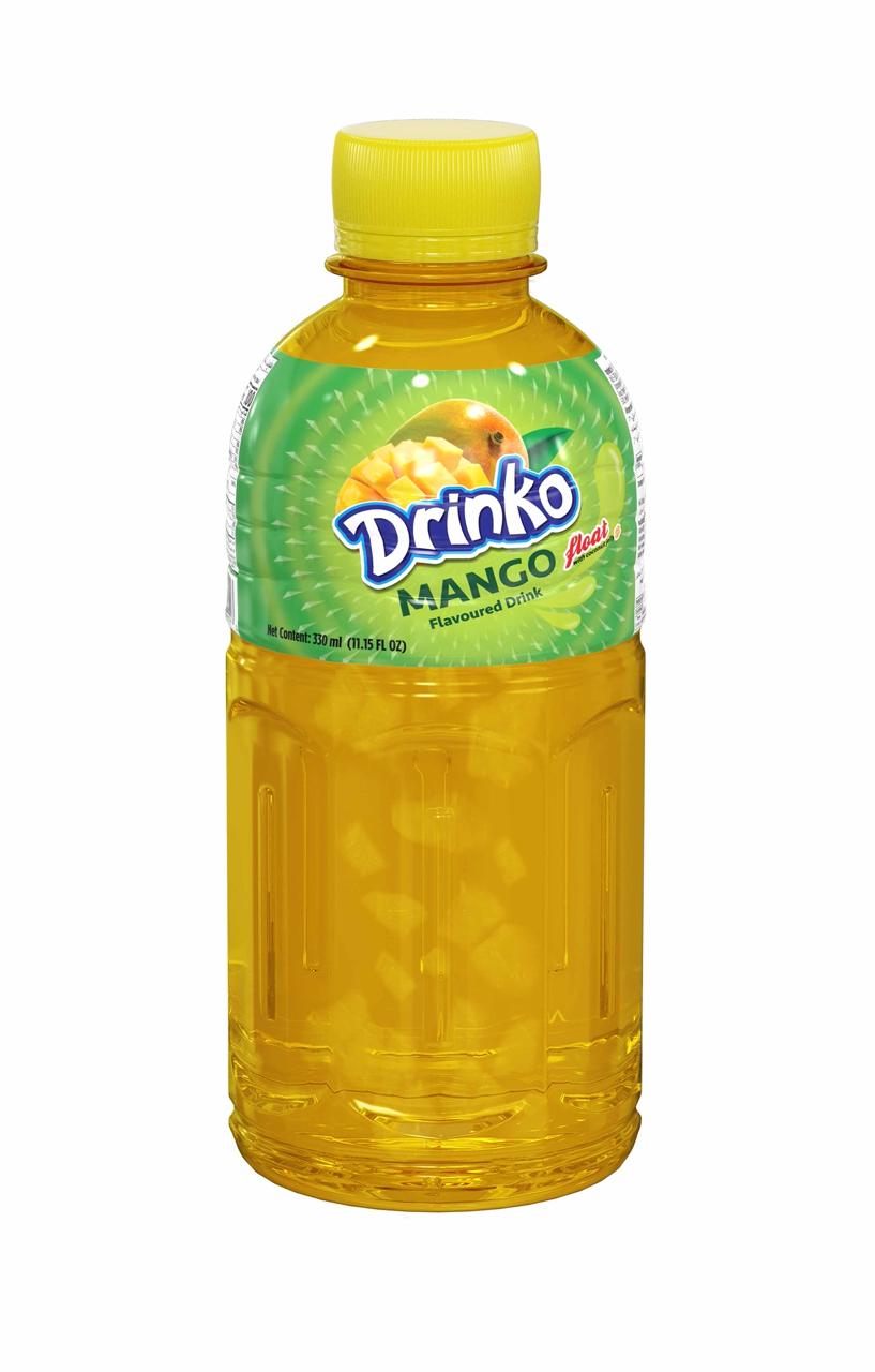 Pran Mango Drinko Float Cold Drink 330ml MRP 100