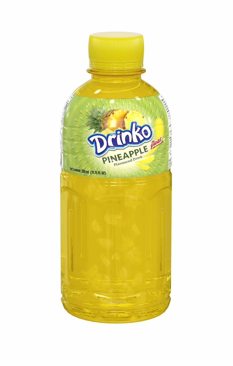 Pran Pineapple Drinko Float Cold Drink 330ml MRP 100