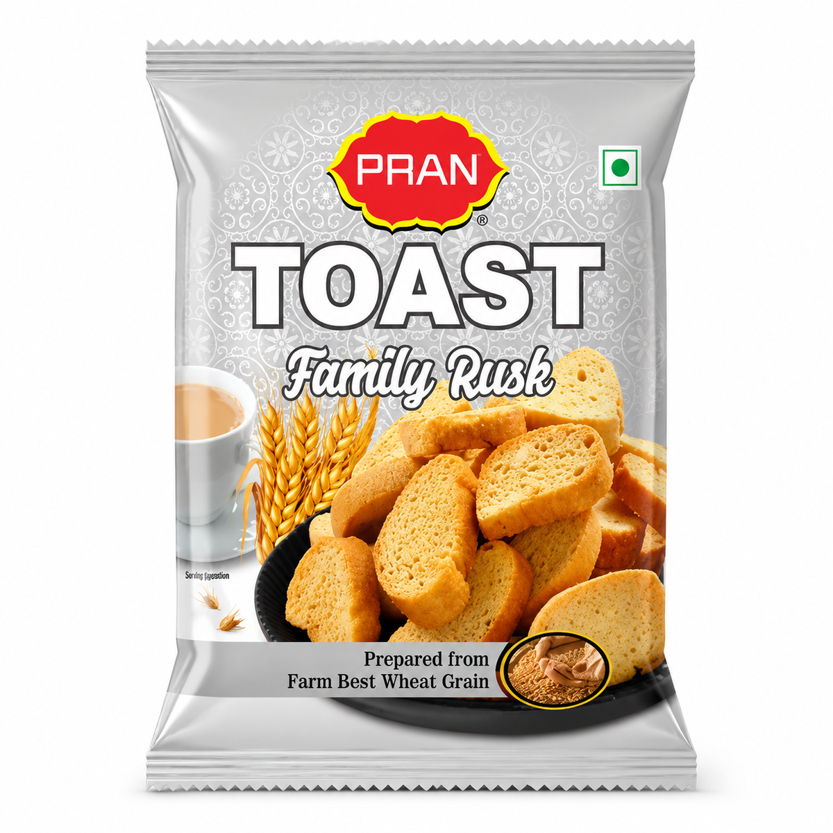 Pran Family Toast MRP 150