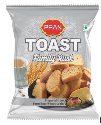 PRAN Family Toast MRP 150