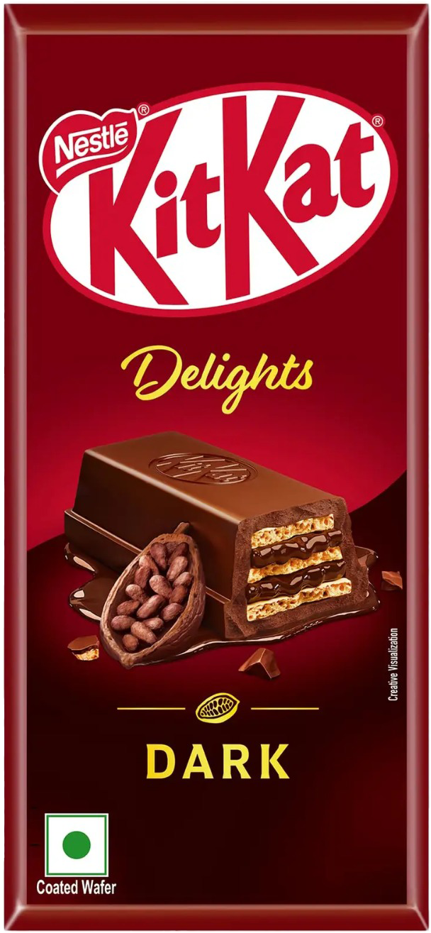 Kitkat Tablet Dark Chocolate Bar 150g MRP 312