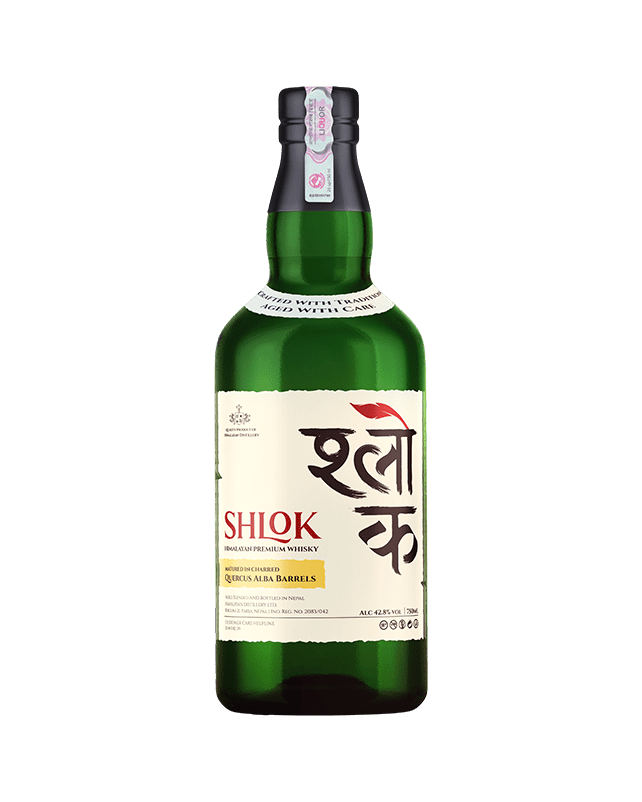 SHLOK Himalayan Premium Whisky 750ml MRP 2860