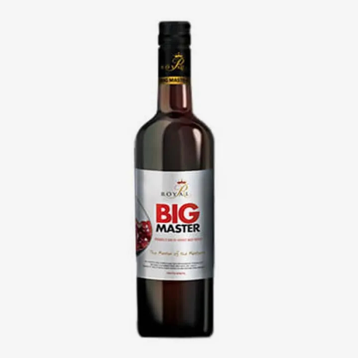 Big Master Regular Red Wine 750ml MRP865