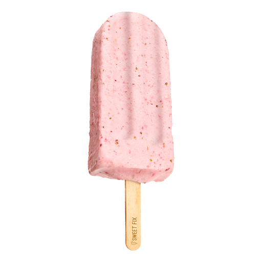 Sweet Fix Strawberry Cream Popsicle 1pcs MRP 180