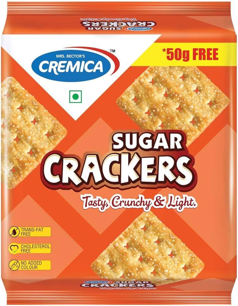 Cremica Sugar Cracker 250g MRP 160