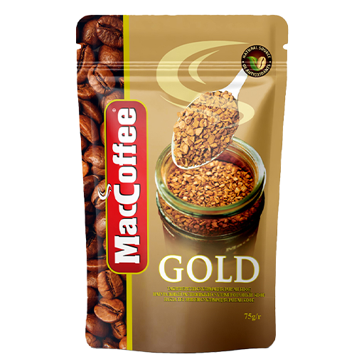 MacCoffee Gold Freeze Dried Coffee Pouch 150g MRP 1275